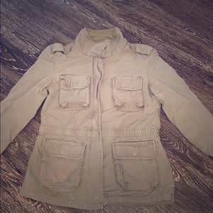 H&M Military Style Jacket